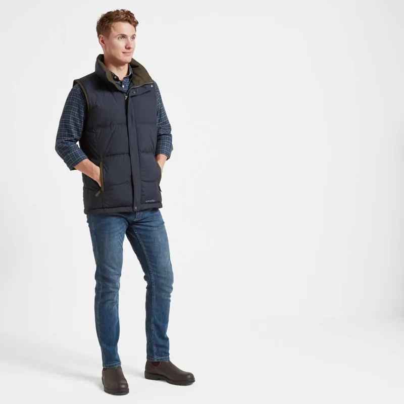 Schoffel Twickenham II Gilet Navy-3